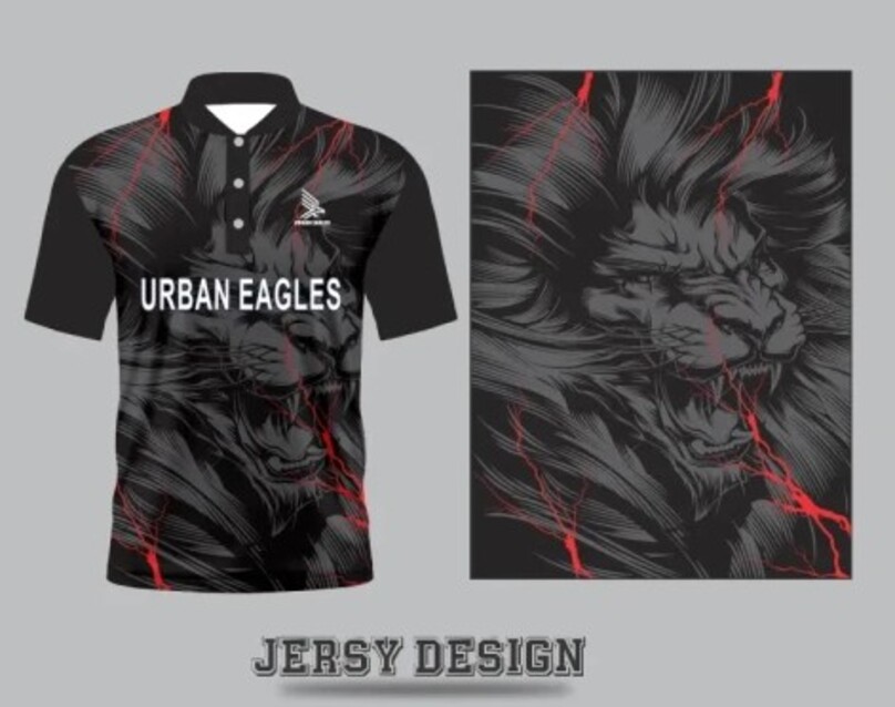 dark tiger sports jersey background