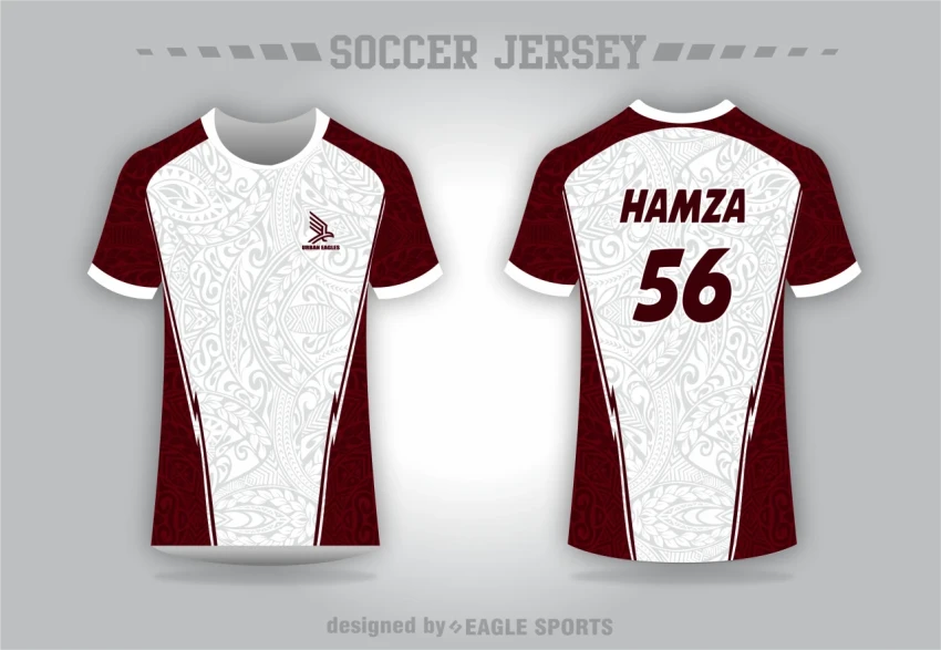gaming jersey design collection