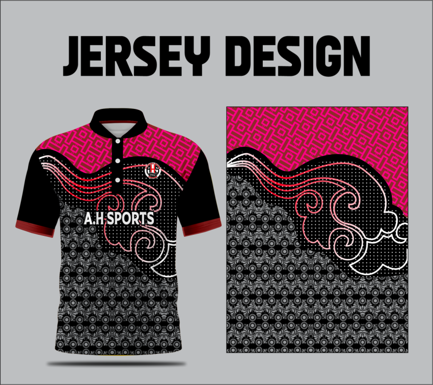 sports jersey templates