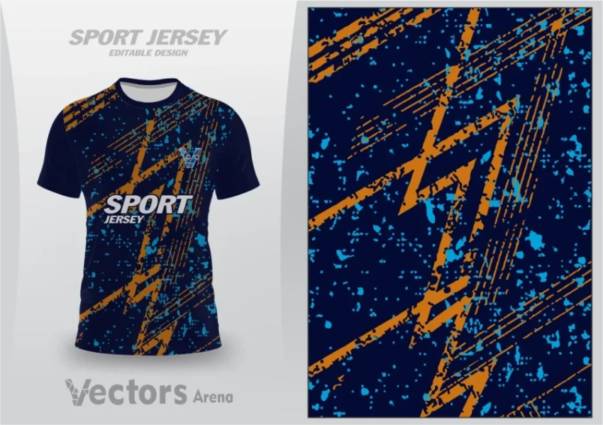 Modern Jersey Pattern Design