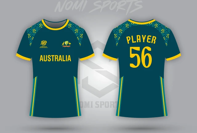 australia t20 world cup jersey 2026 official jersey design 2026